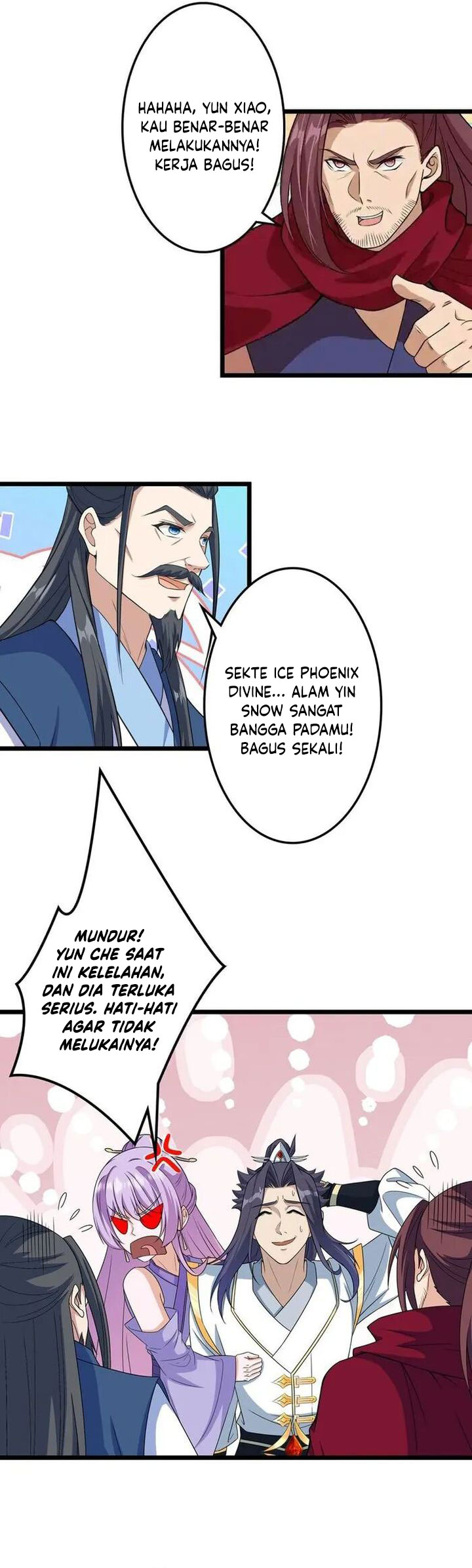 Against the Gods Chapter 654 Gambar 17
